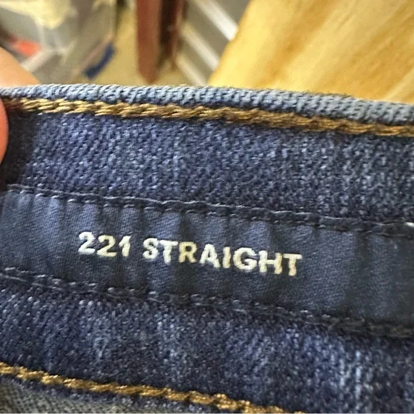 Lucky Brand Dark Blue Straight Jeans - Picture 8 of 8